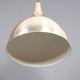 Fog & Morup Silhoutte hanging lamp, 1970s