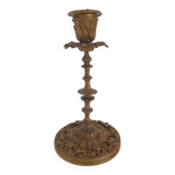 Baroque candle holder