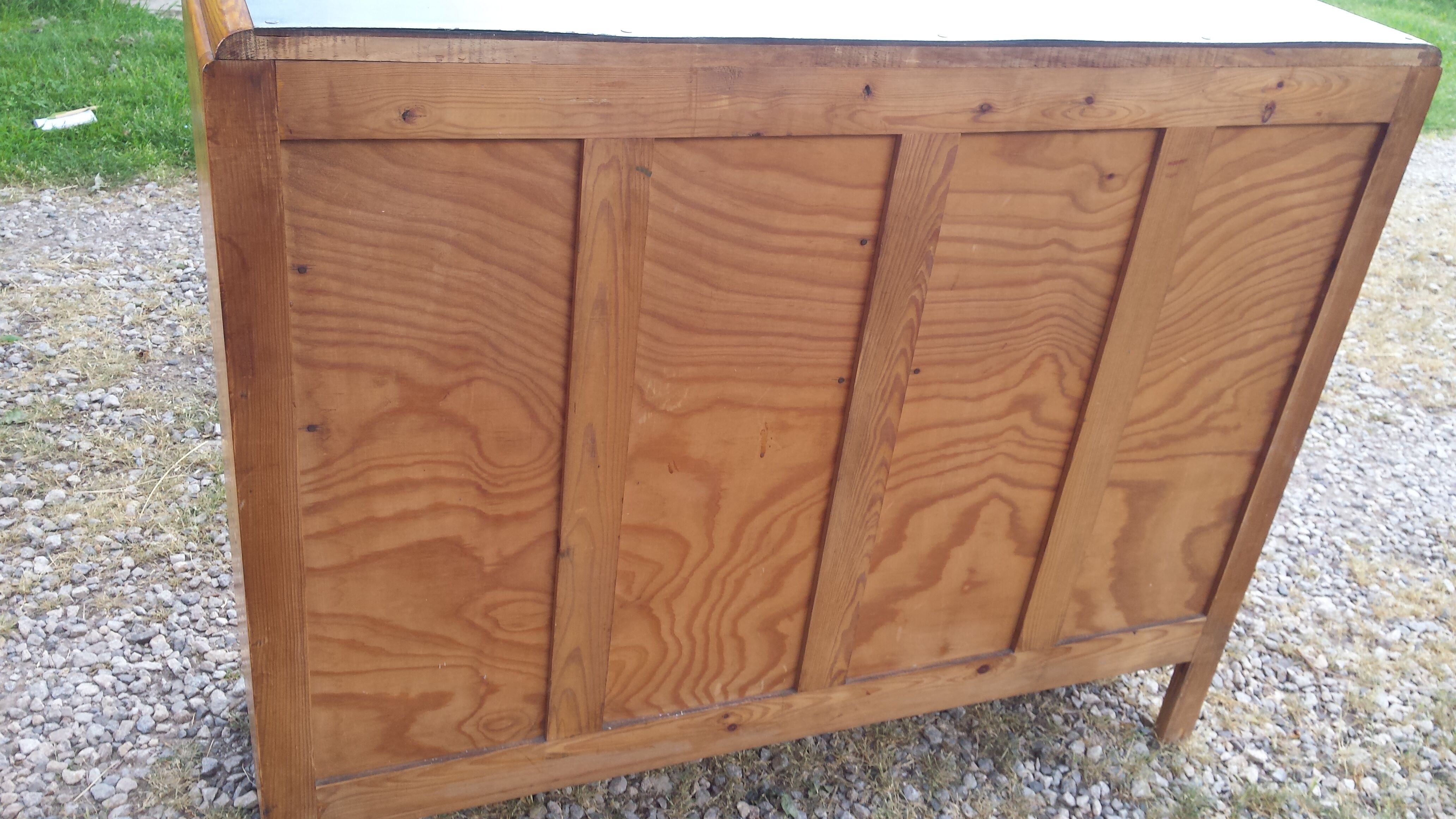 buffet Mado low, zinc or aluminum tray