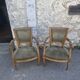 Pair of armchairs