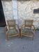 Pair of armchairs
