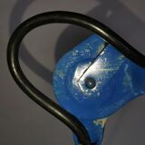 RAVEL articulated lamp, model 205 blue, Bernard Albin Gras, Clamart, France, 1932