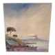 Oil painting "Sicilian beach"