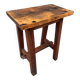 Tabouret de ferme d’époque en bois