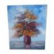 Multicolored bouquet, signed gebel
