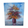Multicolored bouquet, signed gebel