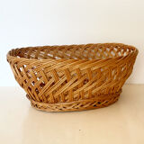 Vintage wicker basket