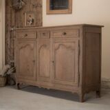 Solid oak sideboard