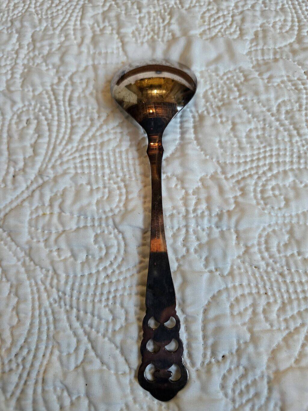 Cuillère en argent modèle Norrona de David Andersen