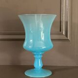 Vase en opaline vintage