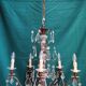 Lustre cristal bronze.