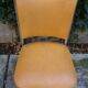 Chaise industrielle Ronéo ancienne