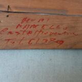 Oil painting on canvas, figures 1979 - Marcello Mori (Castelfiorentino 1925-2022)