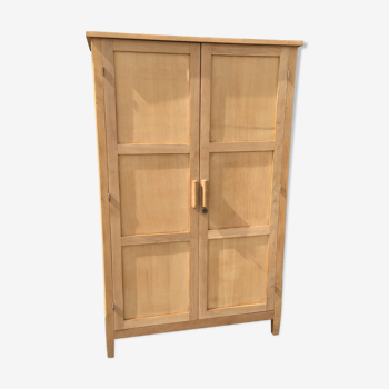 Armoire parisienne bois brut