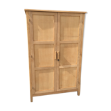 Paris wardrobe raw wood