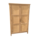 Armoire parisienne bois brut