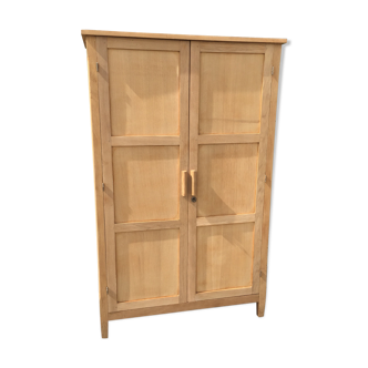 Paris wardrobe raw wood