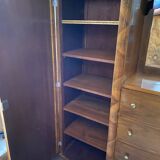 Vintage asymmetrical wardrobe