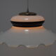 Vintage plastic pendant Czechoslovakia 1970s