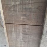 Transport case L58xD30,5xH34cm wood storage