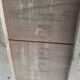 Transport case L58xD30,5xH34cm wood storage