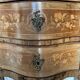 Small curved chest of drawers in Louis XV style