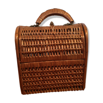 Valisette - rattan handbag