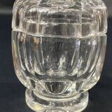 Baccarat crystal covered pot, Malmaison model