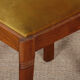 Chair, French work from the 1950s.