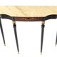 Mid-Century Vanity Table with Marble Top Table, Italy 1960's