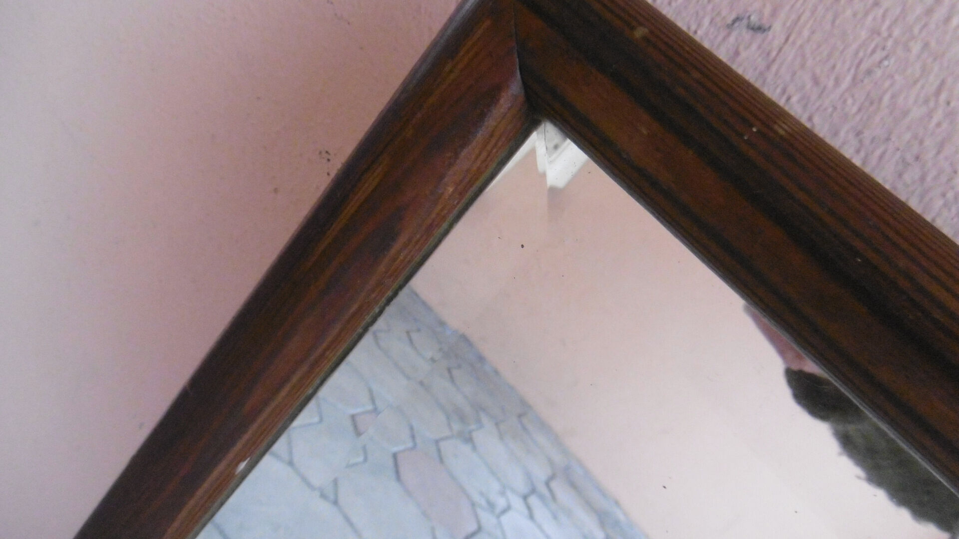 EPOQUE 1900 MIRROR WITH BEVELED GLASS