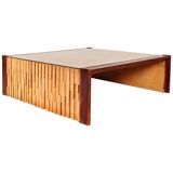 1960s large edition coffee table by Percival Lafer, Brazil
