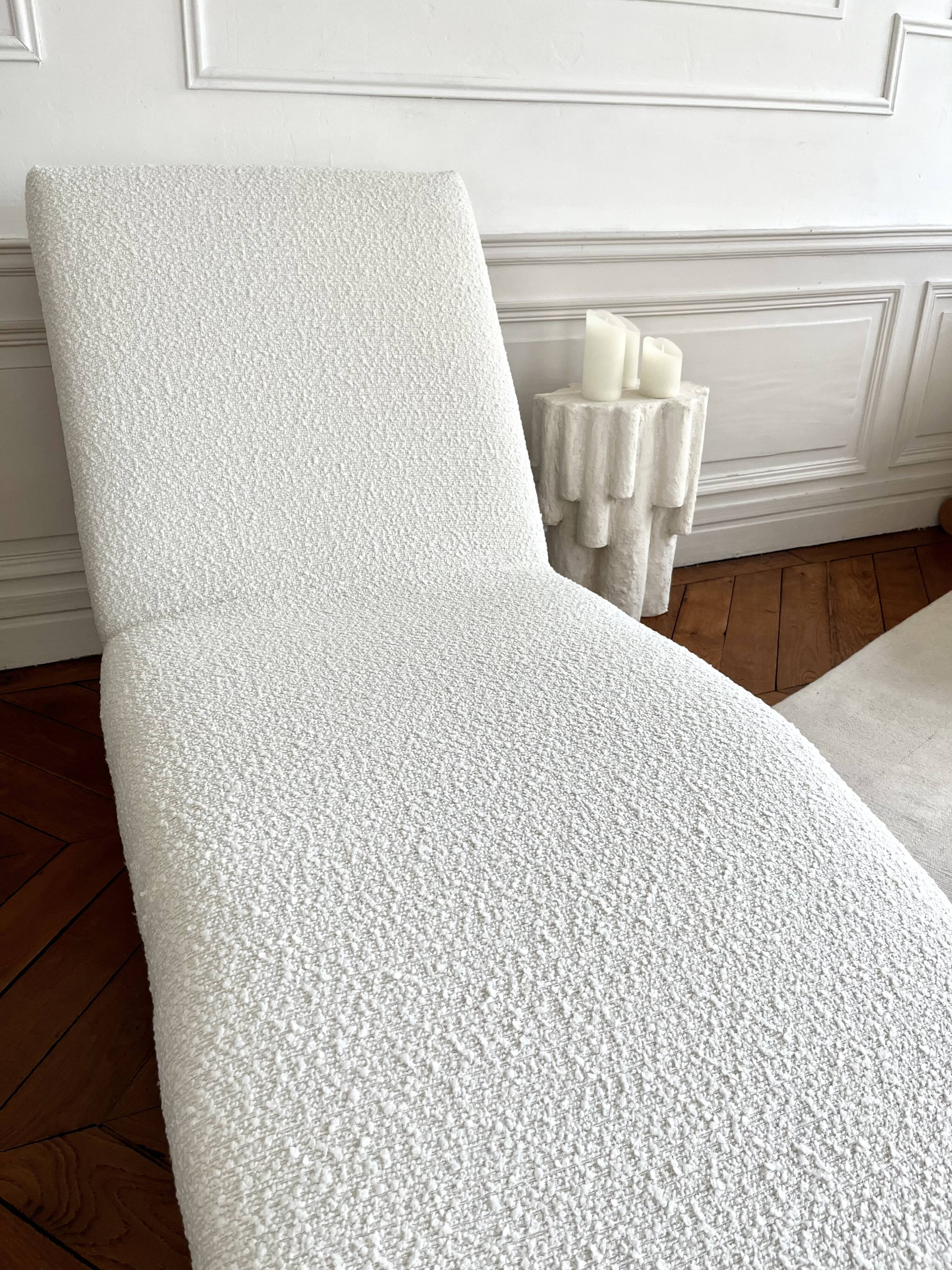 Fabric design daybed loops