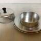 Paire de beurriers cloche anciens Belgium