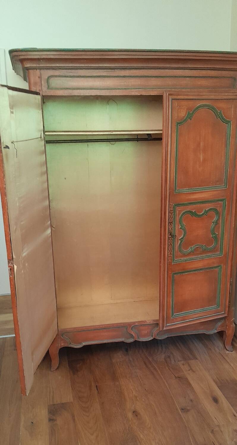 Antique wardrobe