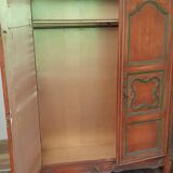 Old wardrobe