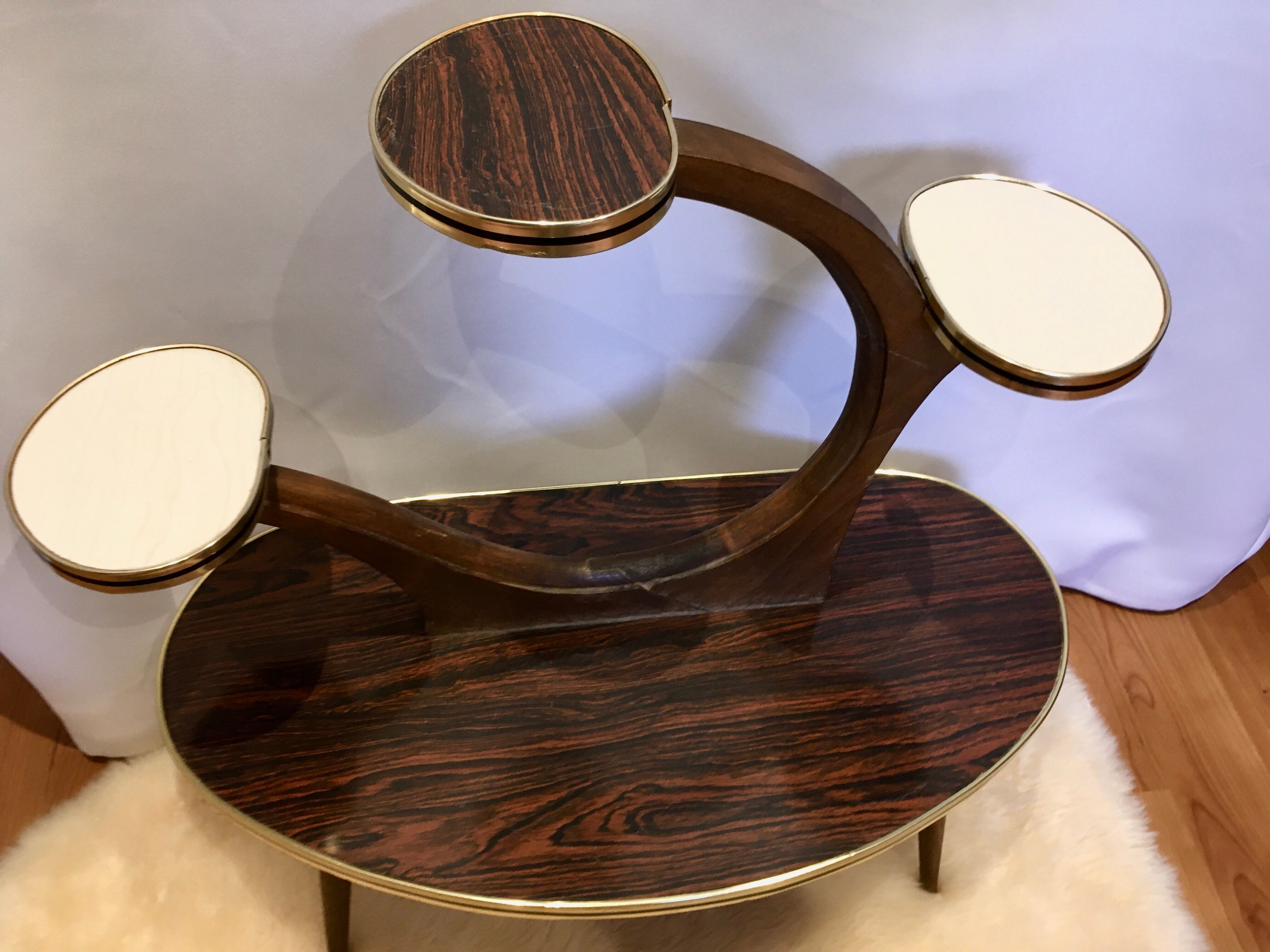 Vintage plant holder