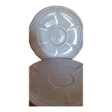 Saucers porcelain niderviller