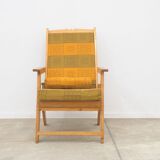 Fauteuils en bois de pin de style scandinave, années 1970, set de 2
