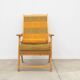 Fauteuils en bois de pin de style scandinave, années 1970, set de 2