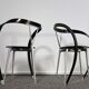 Paire de chaises Andrea Branzi 'Revers' par Cassina Italie 1990