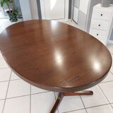 Vintage Baumann house extendable table 1970s