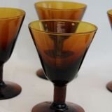 Set of 6 glasses for aperitif