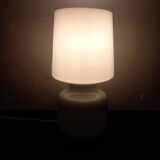 Table lamp opaline glass