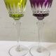 Baccarat piccadilly crystal glasses