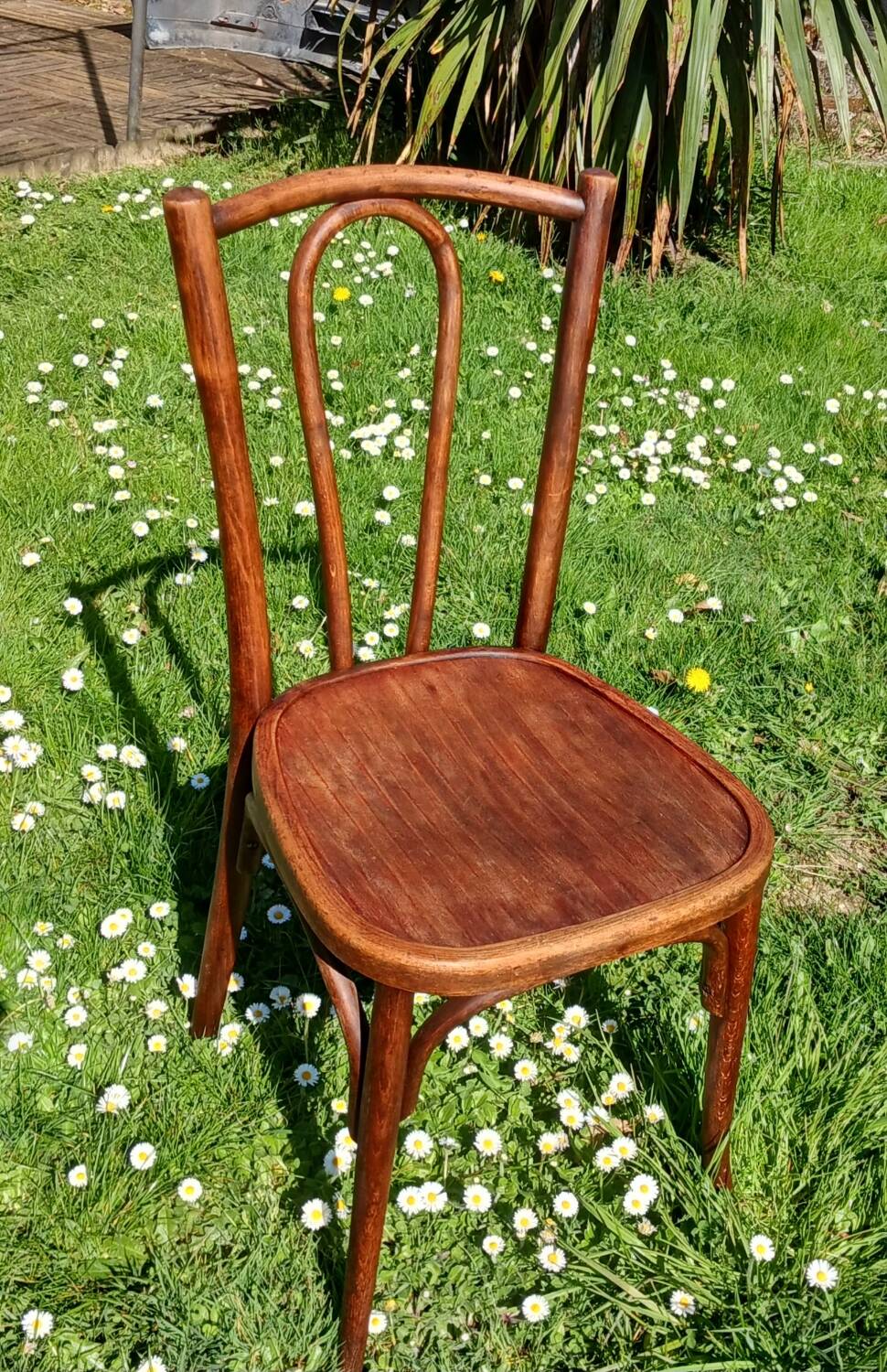 Baumann Art Nouveau bistro chair