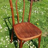 Baumann Art Nouveau bistro chair