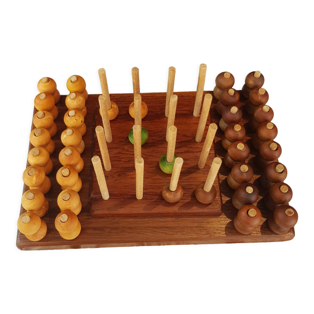 LOGOPLAY Domino Double 9 – Jeu De Société En Bois 56 Pions, Boîte Rangement, Dès 6 Ans, 2 à 6 Joueurs