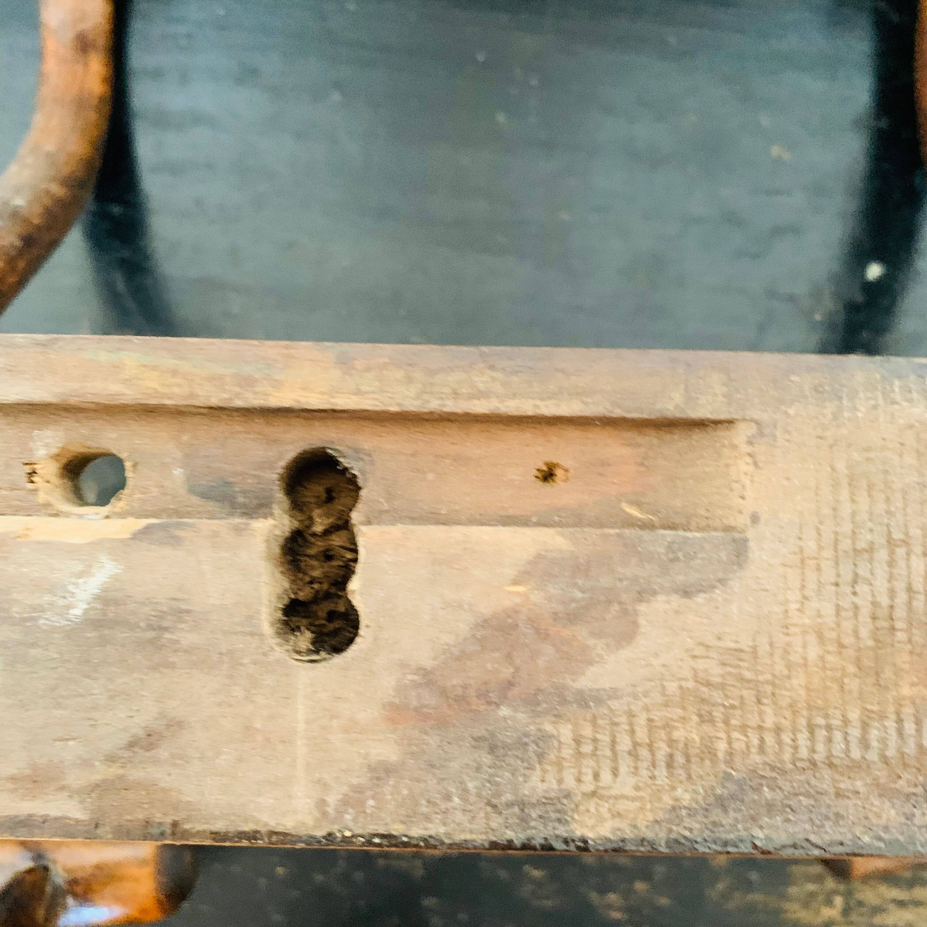 Wall coat rack 3 hooks