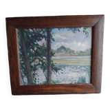 Tableau paysage